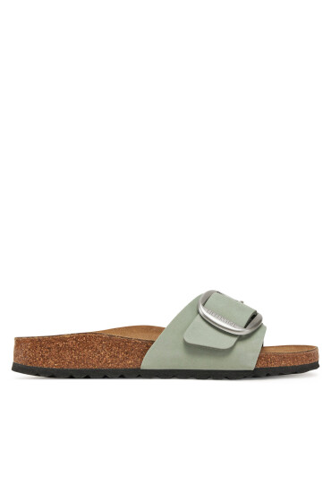 Birkenstock Чехли Madrid Big Buckle 1029293 Зелен - Mera.bg