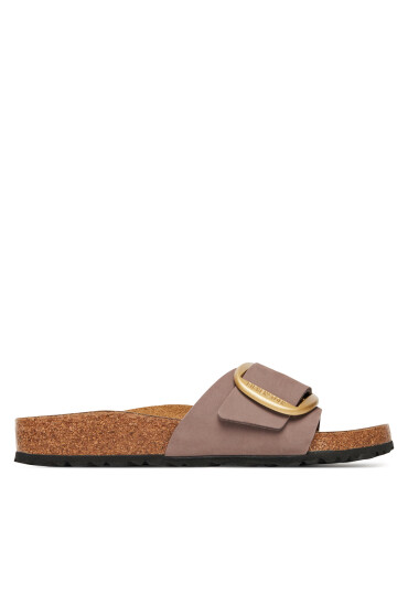 Birkenstock Чехли Madrid Big Buckle 1030517 Розов - Mera.bg