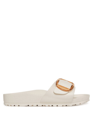 Birkenstock Чехли Madrid Big Buckle Eva 1029633 Екрю - Mera.bg