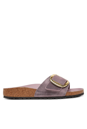 Birkenstock Чехли Madrid Big Buckle Hex 1029300 Розов - Mera.bg