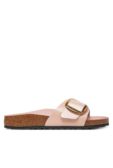 Birkenstock Чехли Madrid Big Buckle 1029448 Розов - Mera.bg