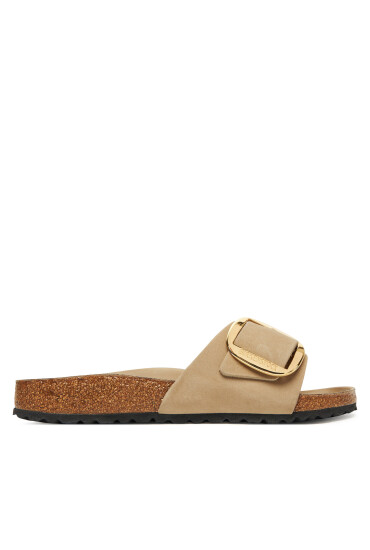 Birkenstock Чехли Madrid Big Buckle Hex 1030467 Кафяв - Mera.bg
