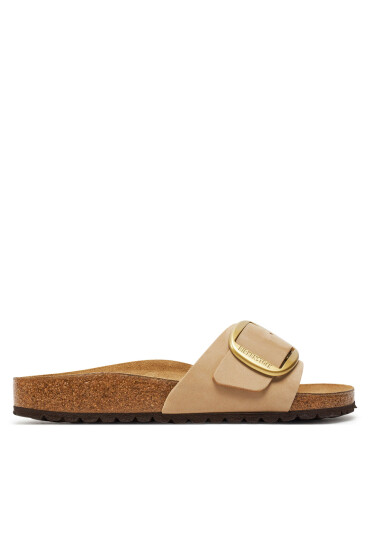 Birkenstock Чехли Madrid Big Buckle 1024009 Бежов - Mera.bg