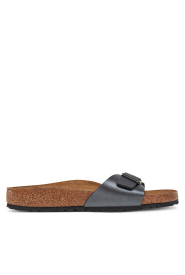 Birkenstock Чехли Madrid Birko-Flor 1021532 Сив - Mera.bg