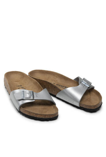 Birkenstock Чехли Madrid Bs 0040413 Сребрист - Mera.bg