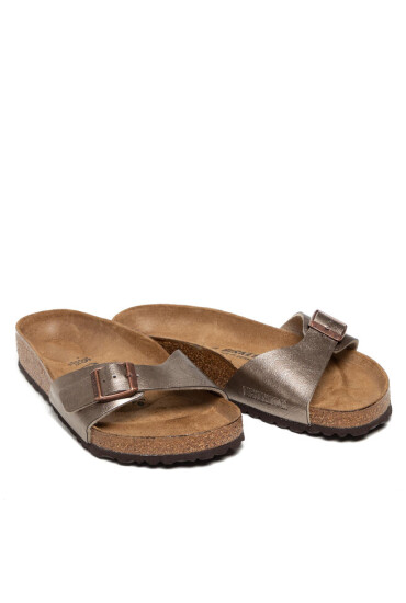 Birkenstock Чехли Madrid Bs 1020630 Златист - Mera.bg