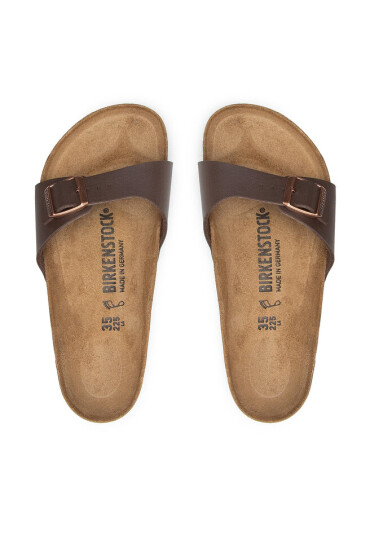 Birkenstock Чехли Madrid Bs 40391 Кафяв - Mera.bg