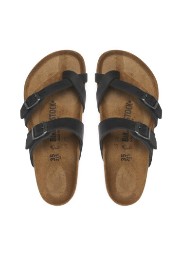 Birkenstock Джапанки Mayari 0171481 Черен - Mera.bg