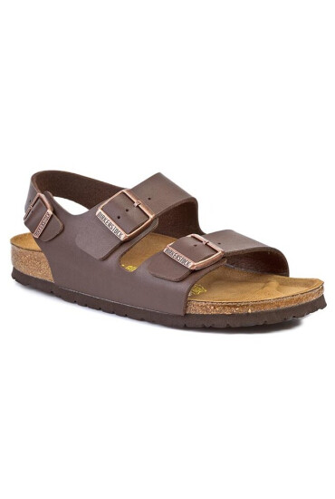 Birkenstock Сандали Milano 034703 Кафяв - Mera.bg