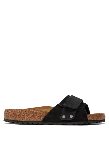 Birkenstock Чехли Oita 1024179 Modern Suede Black - Mera.bg