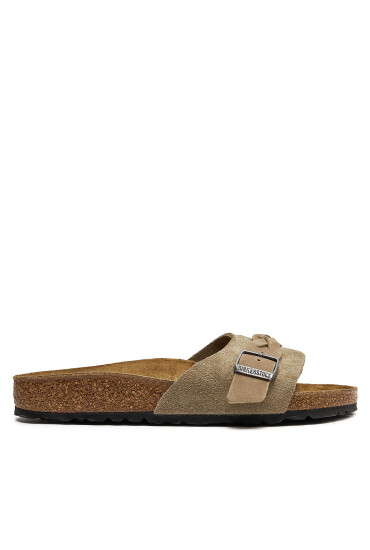 Birkenstock Чехли Oita Braided 1026730 Кафяв - Mera.bg