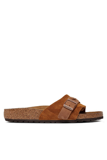 Birkenstock Чехли Oita Braided 1026742 Кафяв - Mera.bg