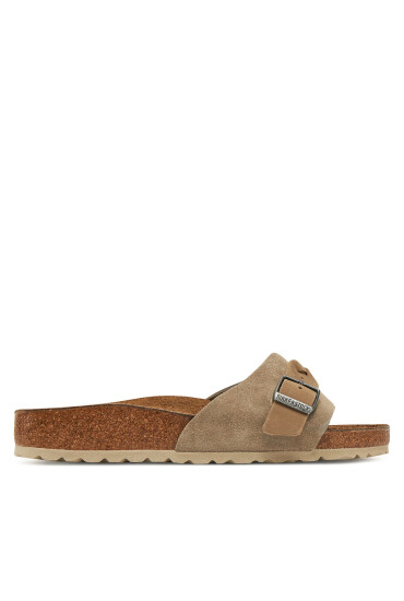 Birkenstock Чехли Oita Braided 1028056 Кафяв - Mera.bg