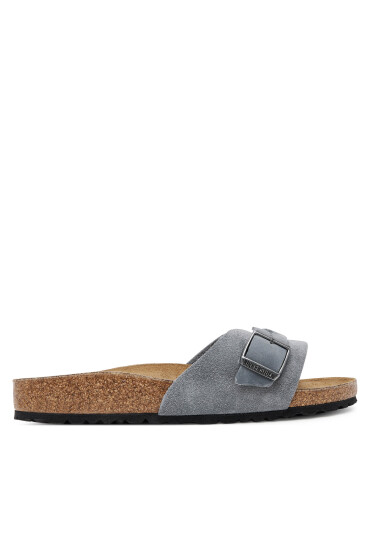 Birkenstock Чехли Oita Braided 1029121 Сив - Mera.bg