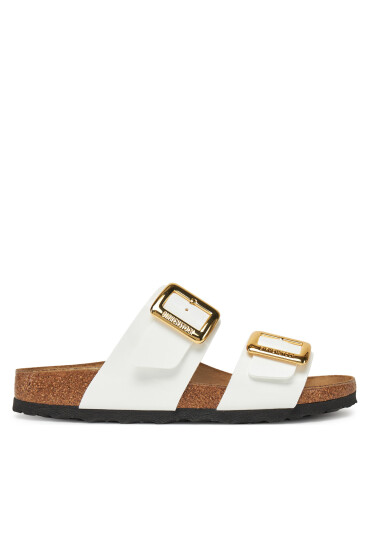 Birkenstock Чехли Sydney Cushion Buckle 1029438 Бял - Mera.bg