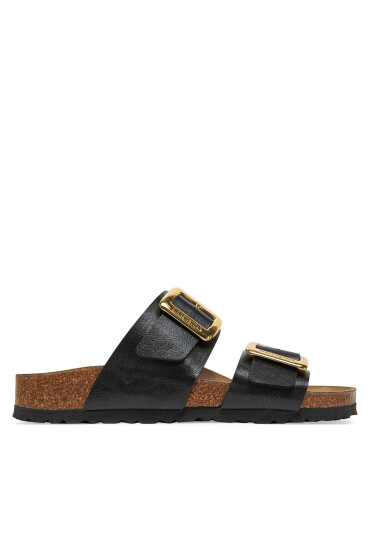 Birkenstock Чехли Sydney Cushion Buckle 1029457 Черен - Mera.bg