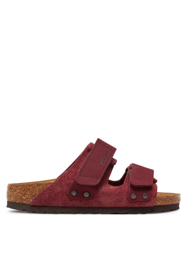 Birkenstock Чехли Uji Lenb 1028339 Бордо - Mera.bg