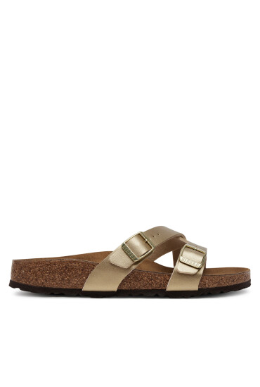 Birkenstock Чехли Yao Balance 1016685 Златист - Mera.bg