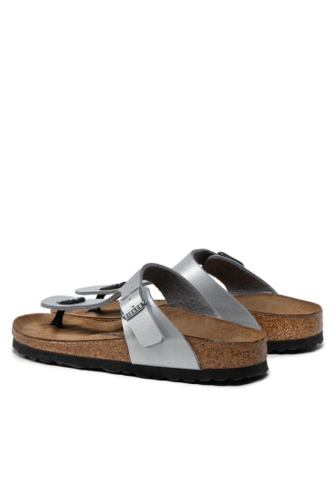 Birkenstock Джапанки Gizeh Bs 0043853 Сребрист - Mera.bg
