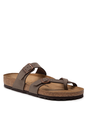 Birkenstock Джапанки Mayari 0071061 Кафяв - Mera.bg