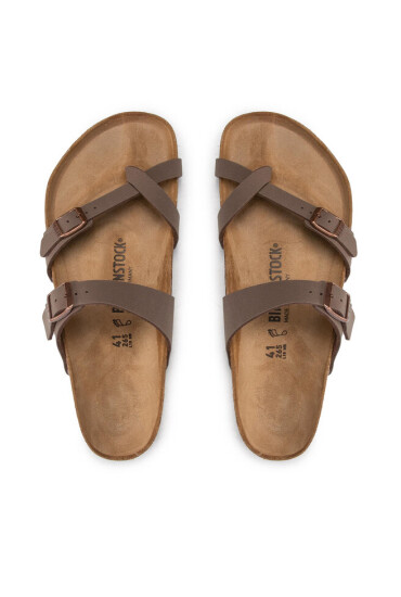 Birkenstock Джапанки Mayari 0071061 Кафяв - Mera.bg