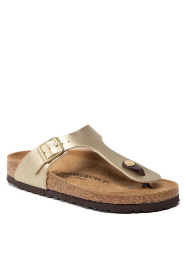Birkenstock Джапанки Gizeh Bs 1016109 Златист - Mera.bg