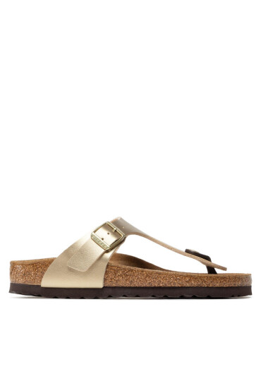 Birkenstock Джапанки Gizeh Bs 1016109 Златист - Mera.bg