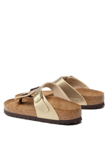 Birkenstock Джапанки Gizeh Bs 1016109 Златист - Mera.bg