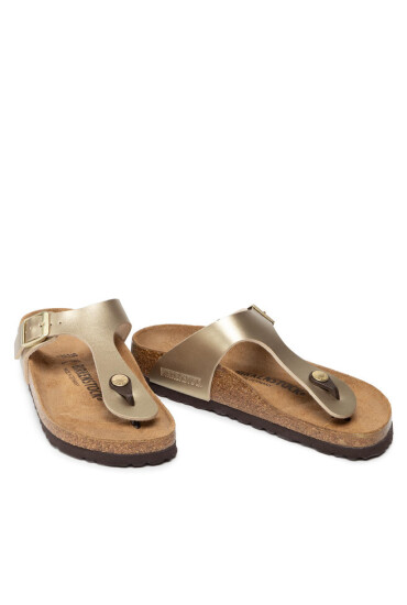 Birkenstock Джапанки Gizeh Bs 1016109 Златист - Mera.bg