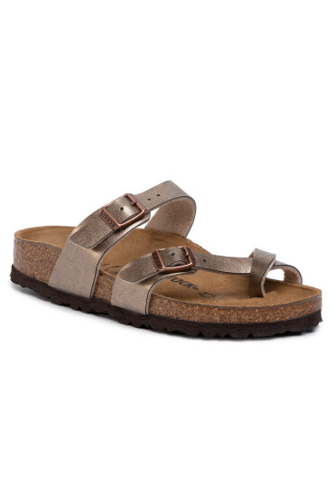 Birkenstock Джапанки Mayari 1016409 Златист - Mera.bg