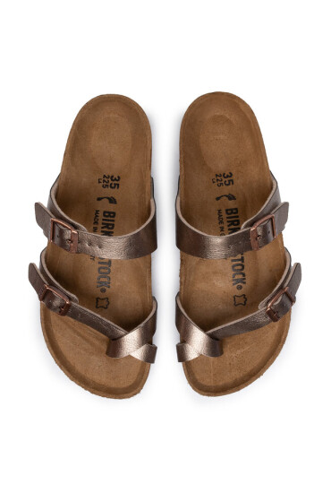 Birkenstock Джапанки Mayari 1016409 Златист - Mera.bg