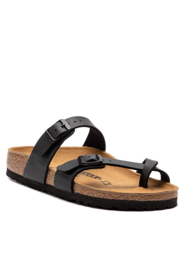 Birkenstock Джапанки Mayari 0071793 Черен - Mera.bg