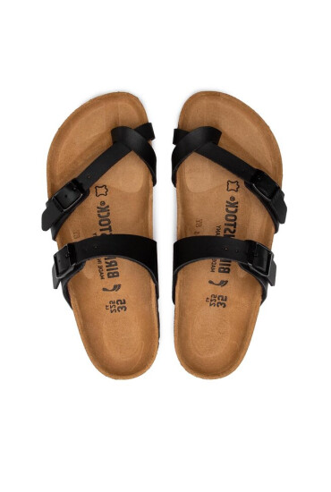 Birkenstock Джапанки Mayari 0071793 Черен - Mera.bg
