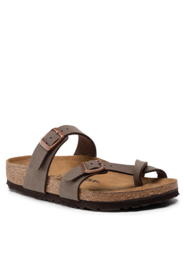 Birkenstock Джапанки Mayari 0071063 Кафяв - Mera.bg