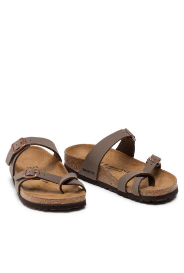 Birkenstock Джапанки Mayari 0071063 Кафяв - Mera.bg