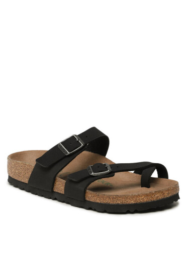 Birkenstock Джапанки Mayari Birko-Flor 1021231 Черен - Mera.bg