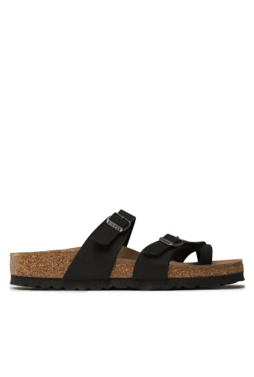 Birkenstock Джапанки Mayari Birko-Flor 1021231 Черен - Mera.bg