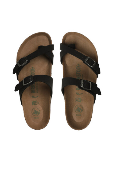 Birkenstock Джапанки Mayari Birko-Flor 1021231 Черен - Mera.bg