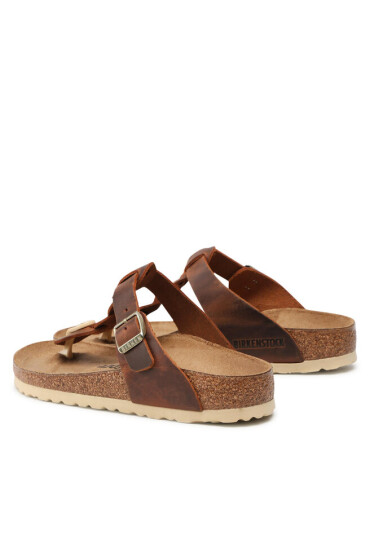 Birkenstock Джапанки Gizeh Braided 1021336 Кафяв - Mera.bg