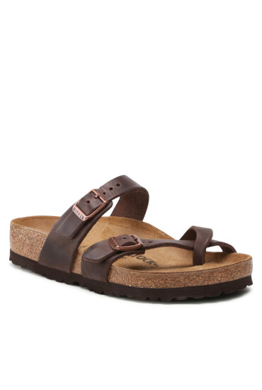 Birkenstock Джапанки Mayari 0171321 Кафяв - Mera.bg