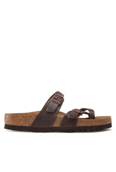Birkenstock Джапанки Mayari 0171321 Кафяв - Mera.bg