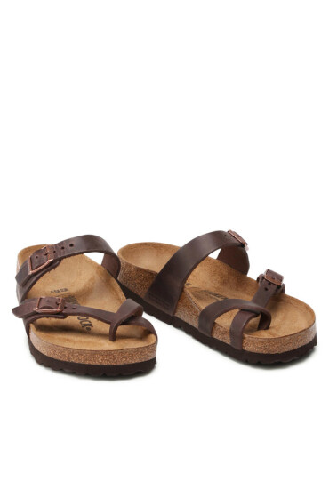 Birkenstock Джапанки Mayari 0171321 Кафяв - Mera.bg