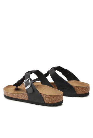 Birkenstock Джапанки Gizeh Braided 1021360 Черен - Mera.bg