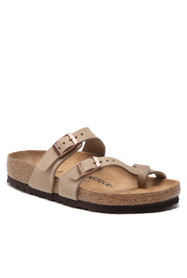Birkenstock Джапанки Mayari 1011433 Бежов - Mera.bg