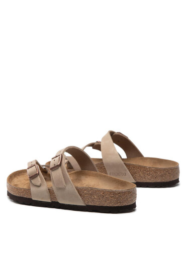 Birkenstock Джапанки Mayari 1011433 Бежов - Mera.bg