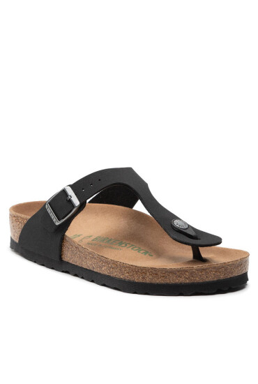 Birkenstock Джапанки Gizeh 1020380 Черен - Mera.bg