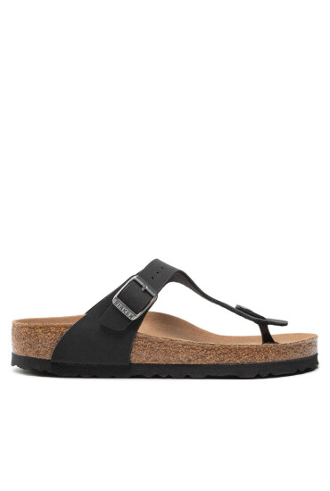 Birkenstock Джапанки Gizeh 1020380 Черен - Mera.bg