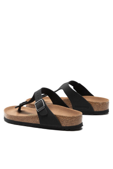 Birkenstock Джапанки Gizeh 1020380 Черен - Mera.bg