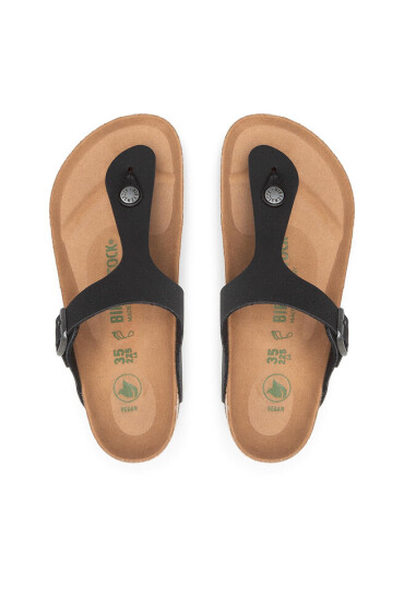 Birkenstock Джапанки Gizeh 1020380 Черен - Mera.bg