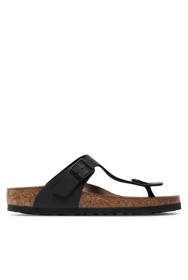 Birkenstock Джапанки Gizeh 0043693 Черен - Mera.bg